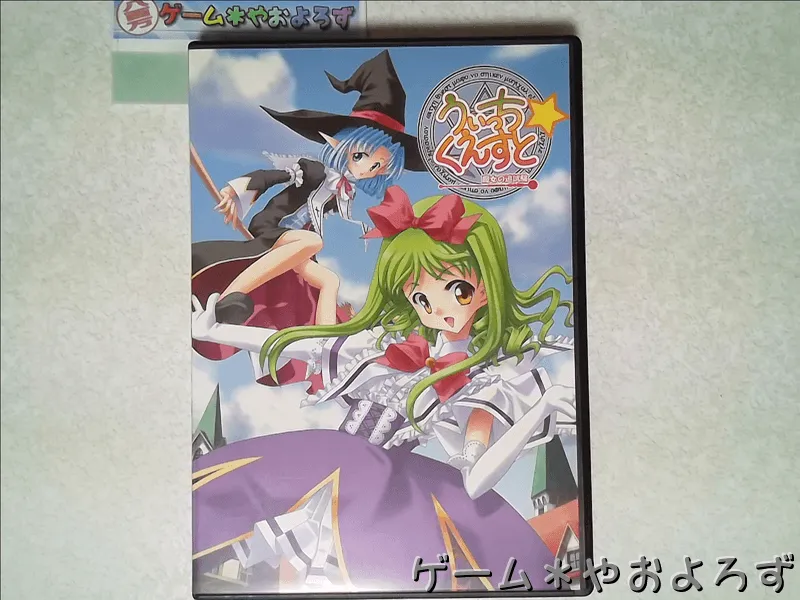 『うぃっちくえすと』の所有画像