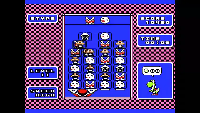 ヨッシーのたまご 【ゲーム備忘録】 | ゲーム＊やおよろず Retro