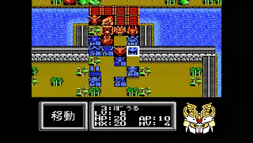 ファミコン 英雄戦記 SDガンダム ガチャポン戦士3 英雄戦記 【ゲーム備忘録