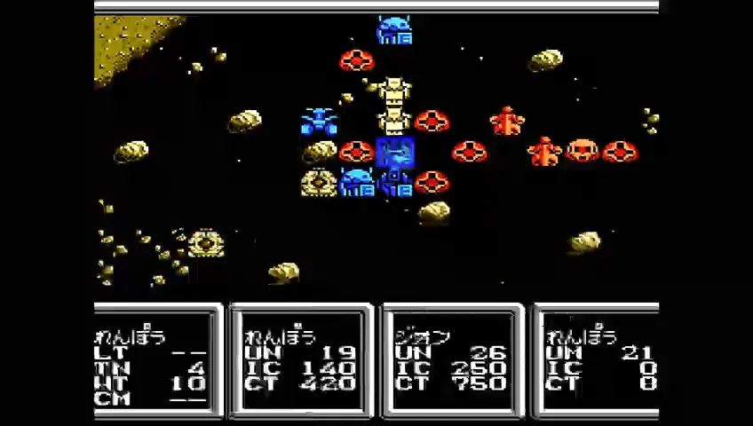 SDガンダム ガチャポン戦士4 ニュータイプストーリー 【ゲーム