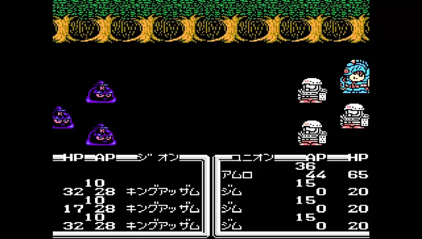 SDガンダム ガチャポン戦士4 ニュータイプストーリー 【ゲーム備忘録