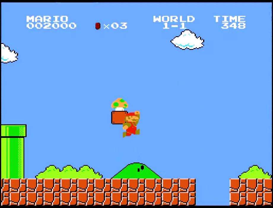 スーパーマリオブラザーズ 【ゲーム備忘録】 | ゲーム＊やお
