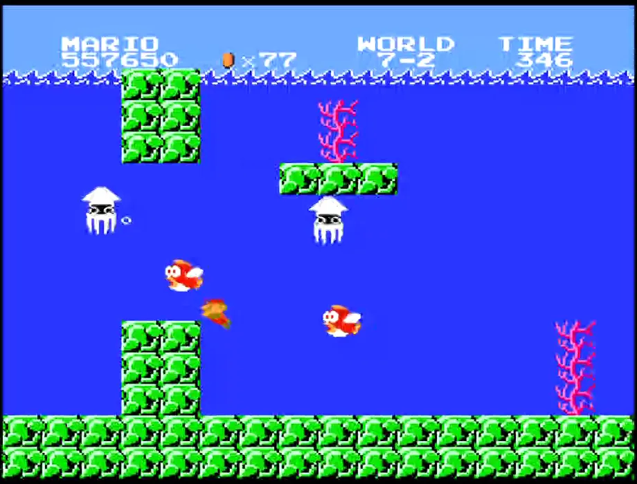 スーパーマリオブラザーズ 【ゲーム備忘録】 | ゲーム＊やお