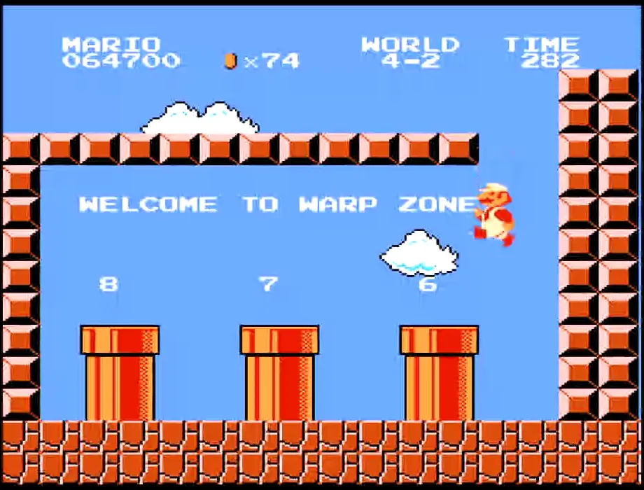 スーパーマリオブラザーズ 【ゲーム備忘録】 | ゲーム＊やお