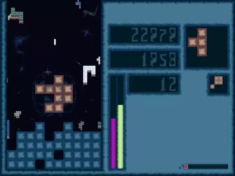 『パズルゲーム』のゲーム画面