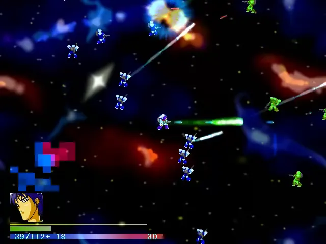『LIBERATION ARMY』のゲーム画面