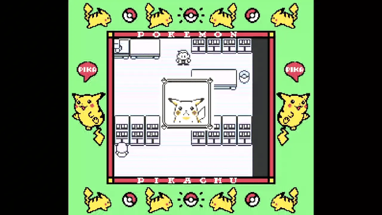 ポケットモンスター 赤・緑・ピカチュウ ポケットモンスターゲームボーイ赤緑ピカチュウ