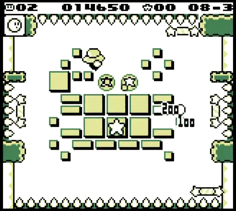 ゲームボーイ - ゲームボーイ、カービィのブロックボール 楽天市場】GB カービィのブロックボール （ソフトのみ）【中古