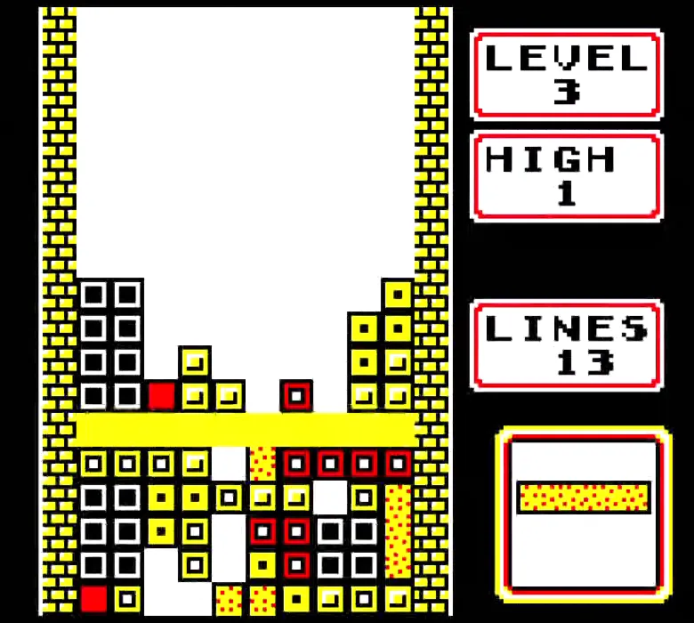 テトリス 【ゲーム備忘録】 | ゲーム＊やおよろず Retro