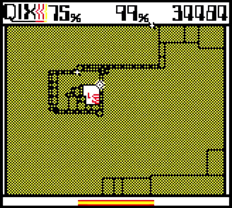 クイックス (QIX) 【ゲーム備忘録】 | ゲーム＊やおよろず Retro