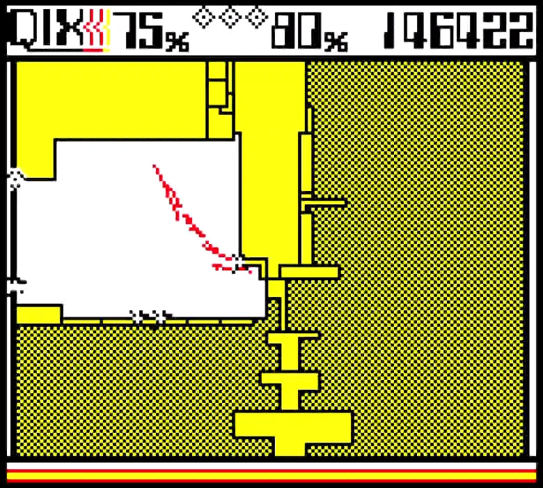 クイックス (QIX) 【ゲーム備忘録】 | ゲーム＊やおよろず Retro
