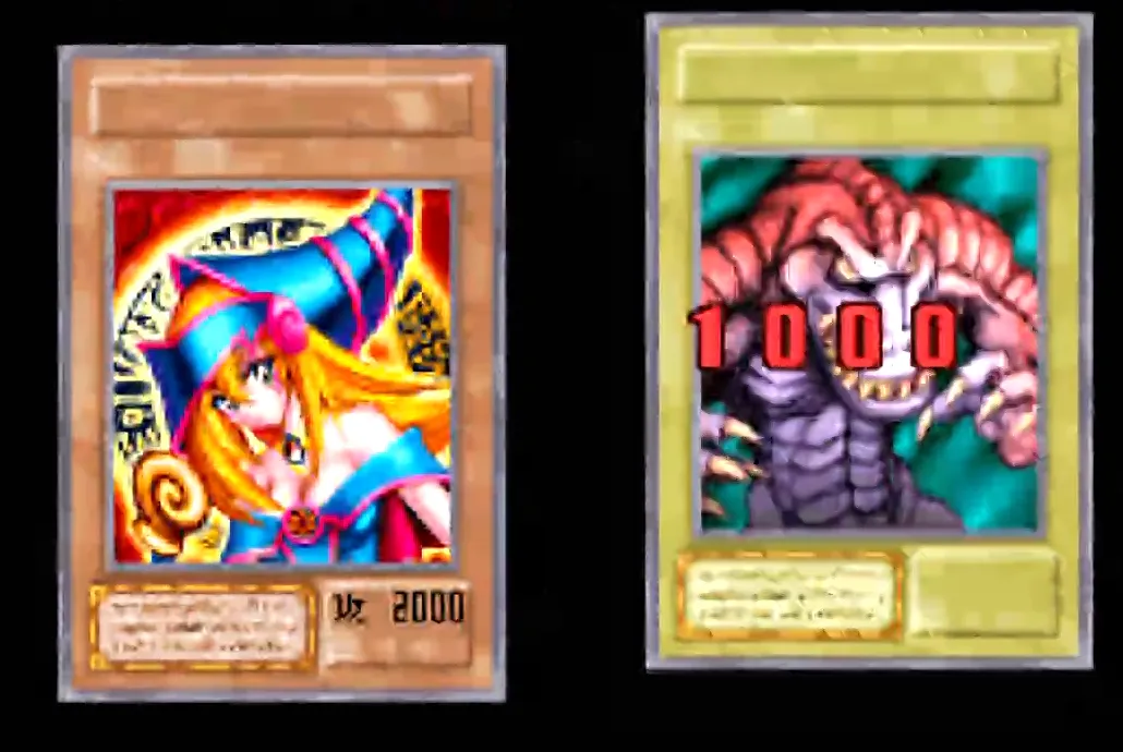 『遊戯王デュエルモンスターズ6 エキスパート2』のゲーム画面