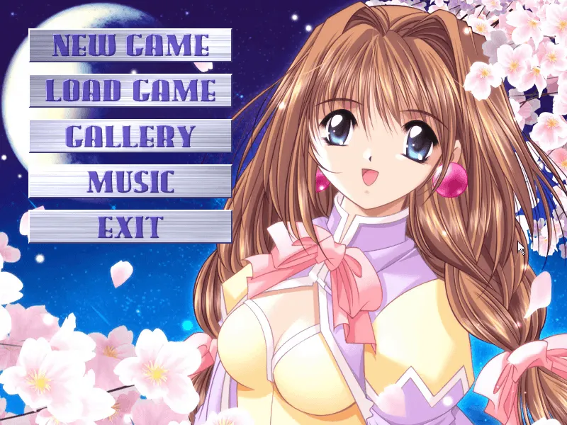 『聖魔大戦』のゲーム画面