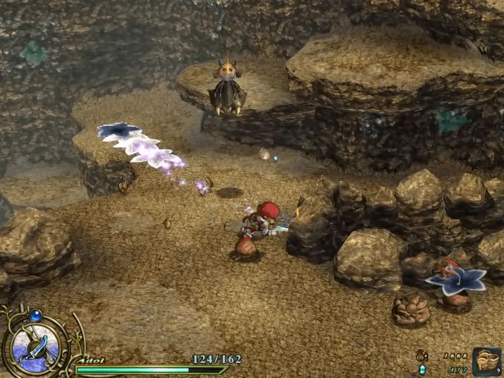 『イース6』のゲーム画面