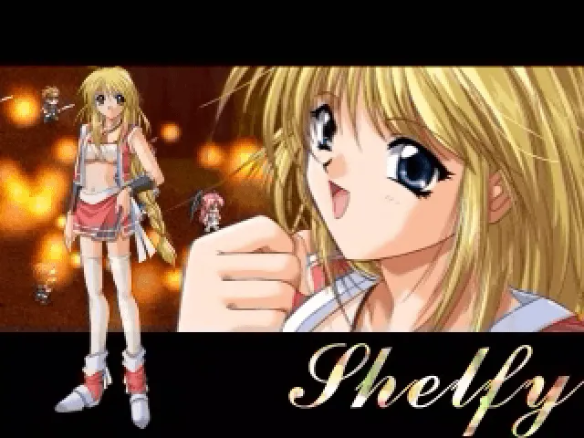 『エレメンタルアーツ』のゲーム画面