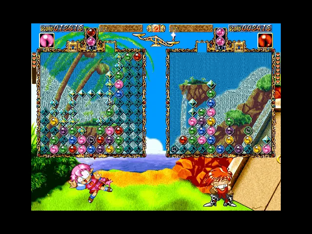 『にじいろトゥインクル』のゲーム画面