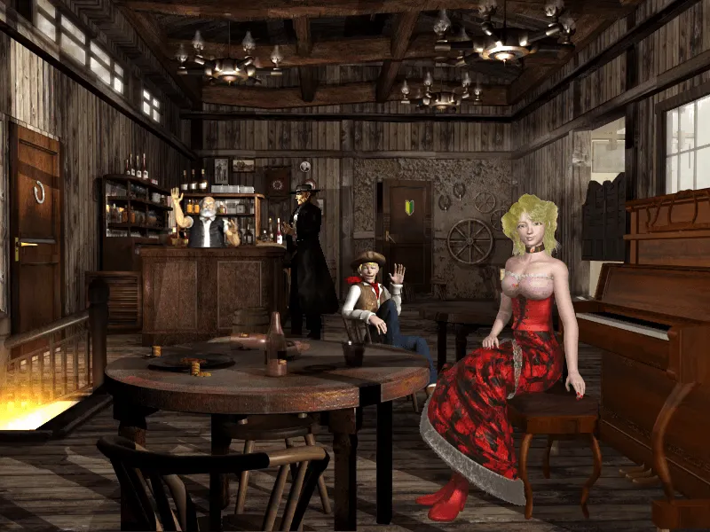 『特打』のゲーム画面