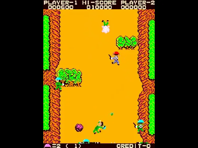 『タイトーレトロアーケードパック』のゲーム画面