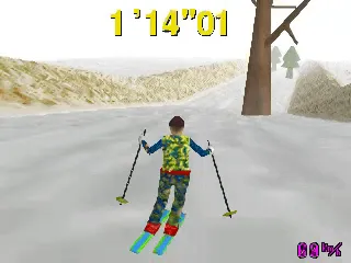 『3D SKi』のゲーム画面