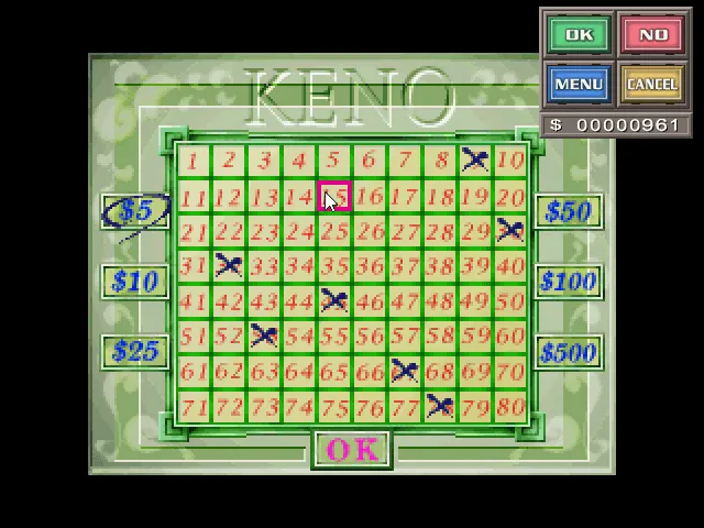 SHOCK PRICE 500 GAME SERIES スーパーカジノスペシャル 【ゲーム