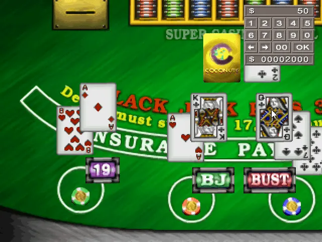 SHOCK PRICE 500 GAME SERIES スーパーカジノスペシャル 【ゲーム