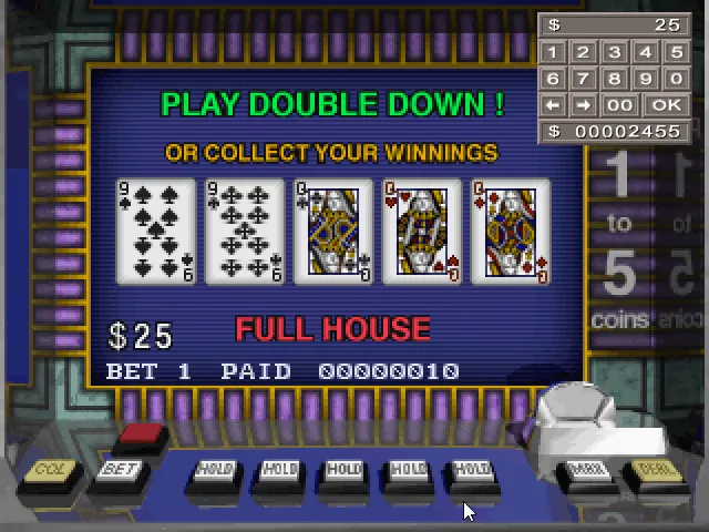 SHOCK PRICE 500 GAME SERIES スーパーカジノスペシャル 【ゲーム