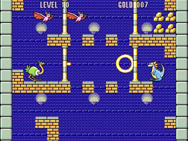 『トロイの塔 KIDS EDITION』のゲーム画面