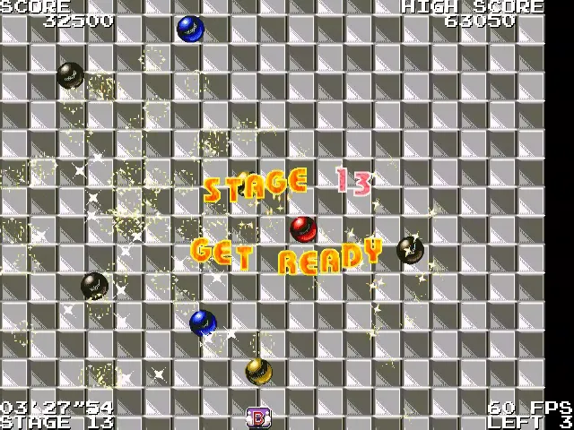 『Oh!Hajiki』のゲーム画面