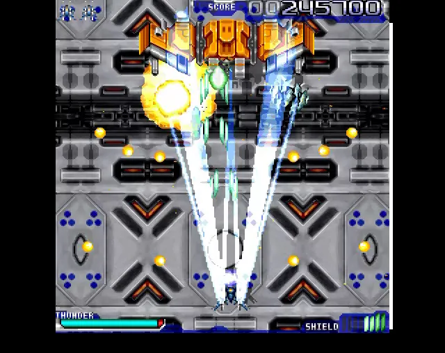 『神威Light』のゲーム画面