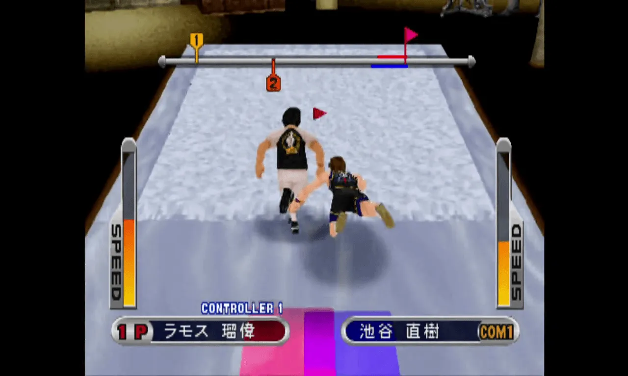 筋肉番付VOL.2 ～新たなる限界への挑戦！～ 【ゲーム備忘録】 | ゲーム