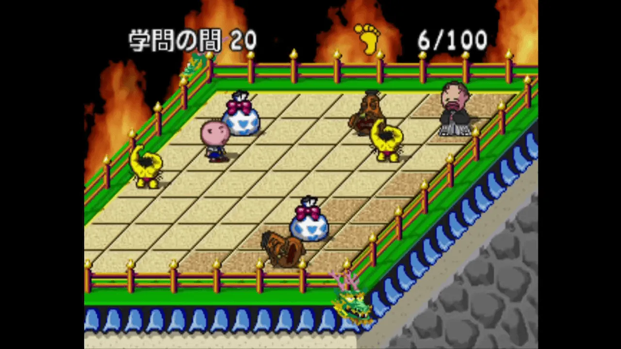 『Engacho!』のゲーム画面