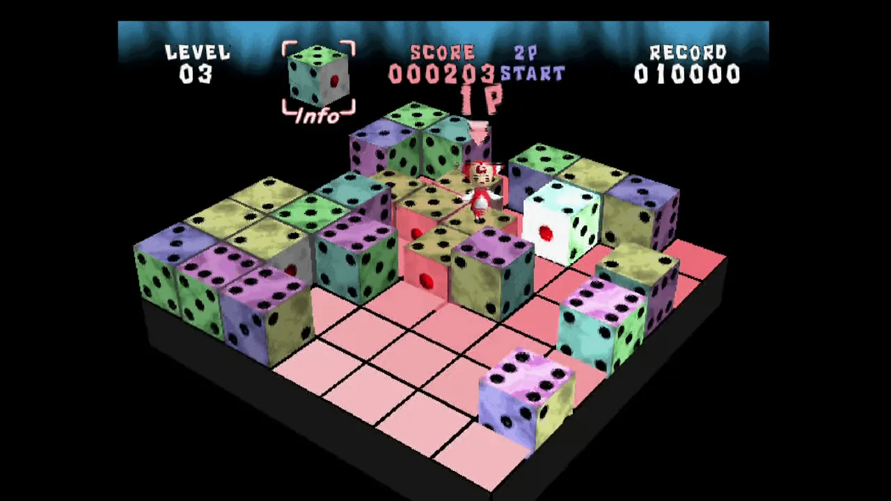 『XI (サイ)』のゲーム画面