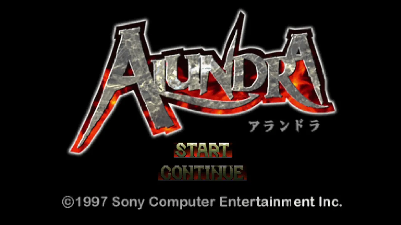『アランドラ』のゲーム画面