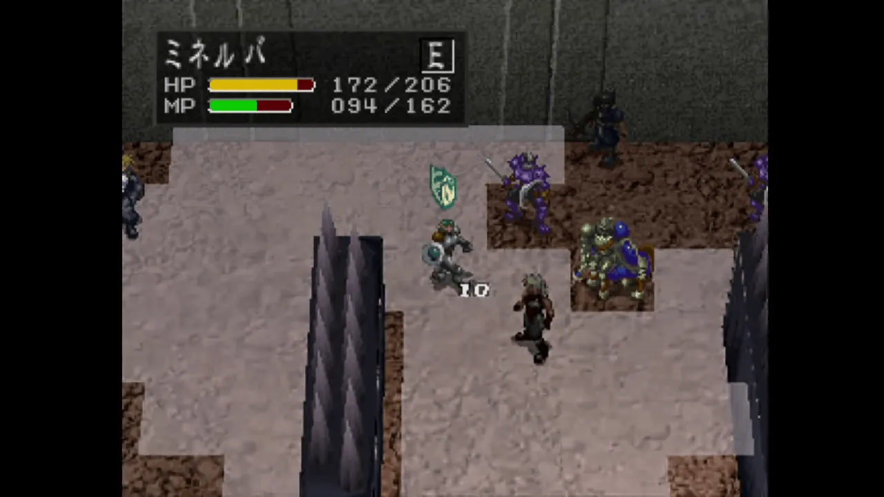 『フェーダ2』のゲーム画面