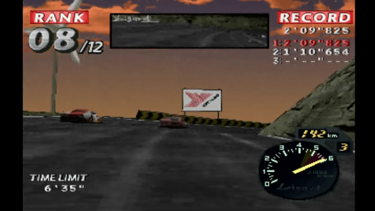 RAGE RACER (レイジレーサー) 【ゲーム備忘録】 | ゲーム＊やおよろず