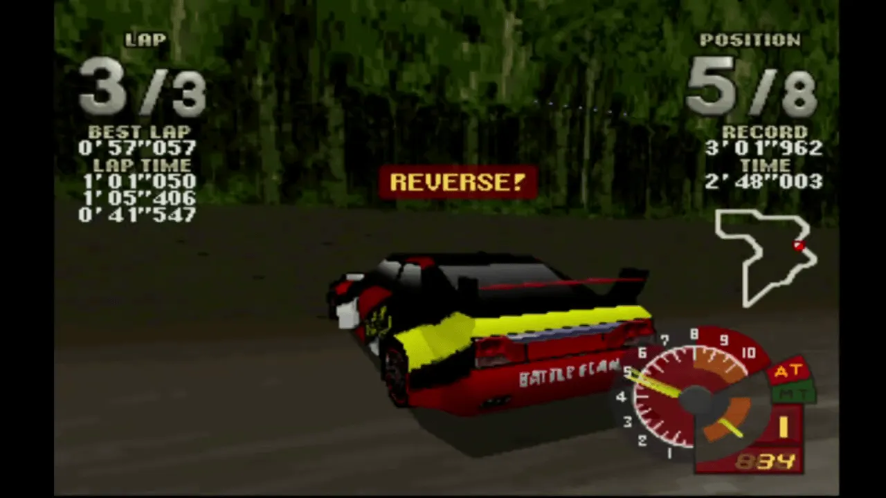 ≪帯付・レアPS≫RACINGROOVY レーシングルーヴィー プレイ動画】レーシングルーヴィー (PS) [ ゲーム紹介用 (20分版