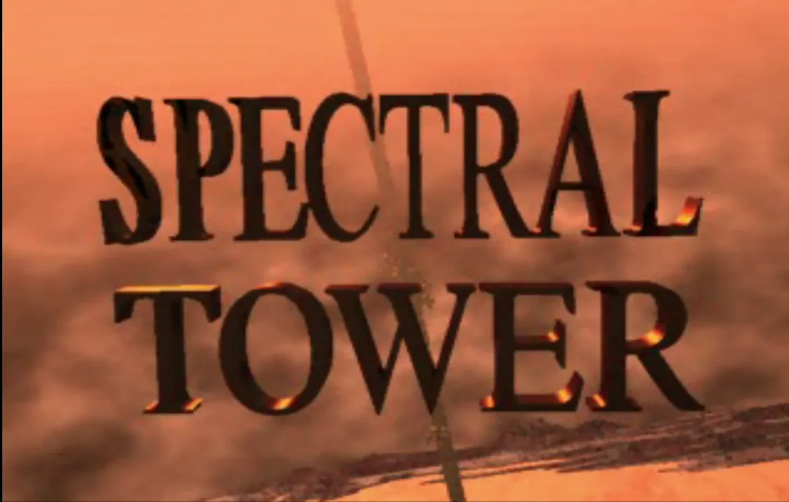 『スペクトラルタワー』のゲーム画面