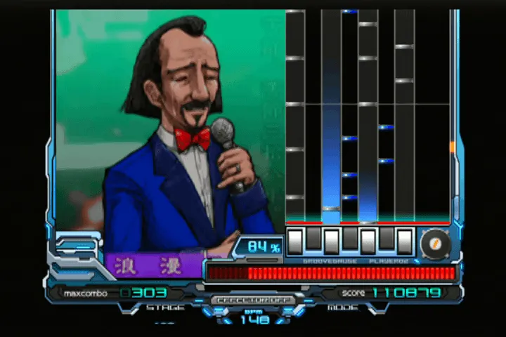 『ビートマニアIIDX 10th style』のゲーム画面