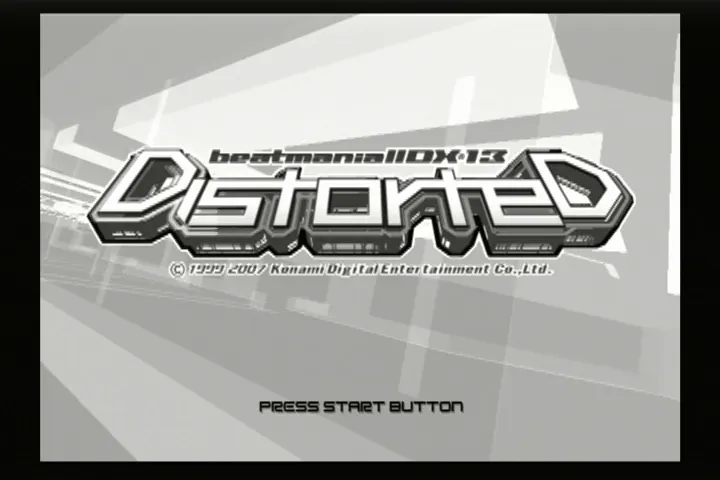 『ビートマニアIIDX13』のゲーム画面