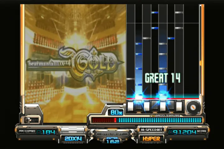beatmania (ビートマニア) IIDX14 GOLD 【ゲーム備忘録】 | ゲーム＊や