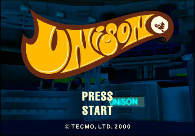 『ユニゾン』のゲーム画面