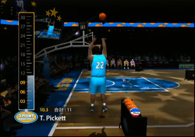 NBALIVE2005 (NBAライブ2005) 【ゲーム備忘録】 | ゲーム＊やおよろず