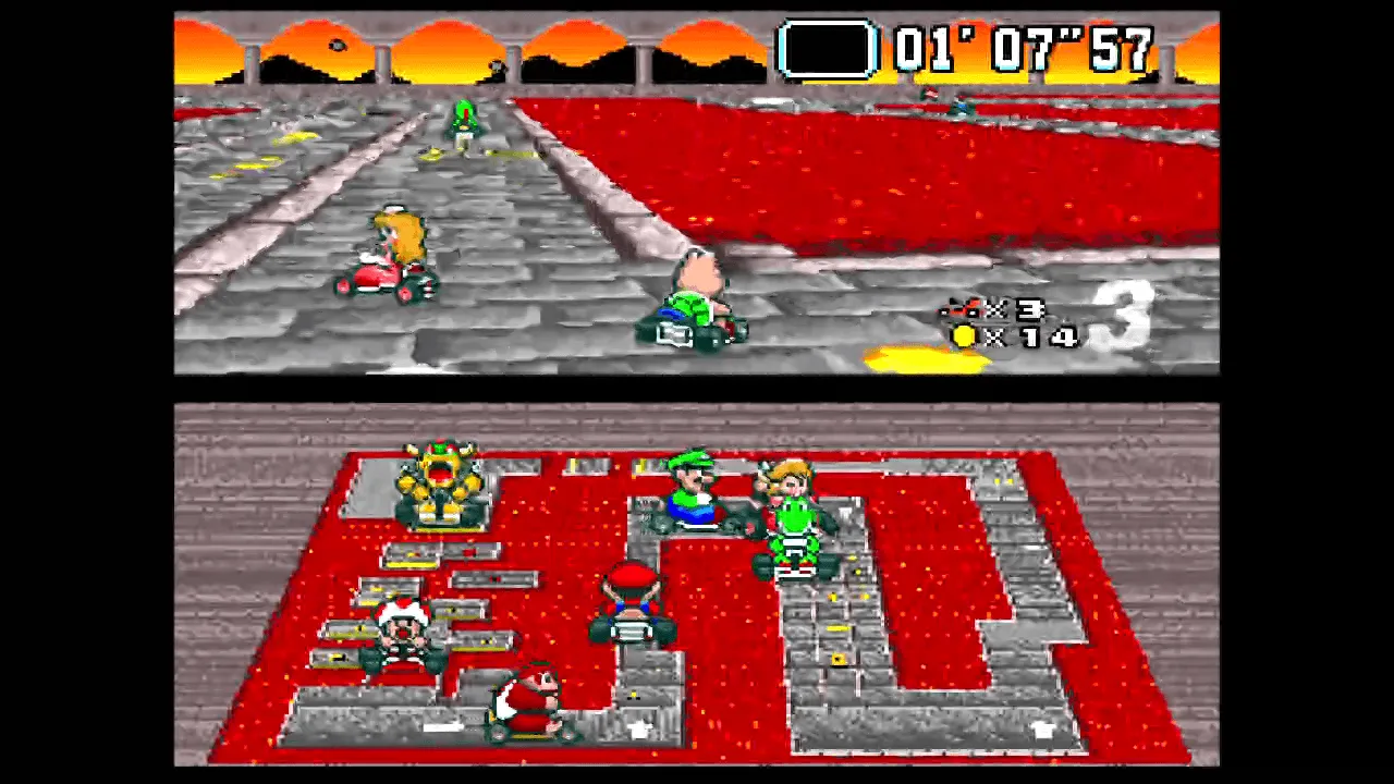 スーパーマリオカート 【ゲーム備忘録】 | ゲーム＊やおよろず Retro