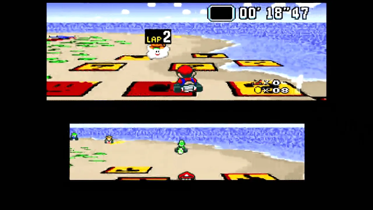 スーパーマリオカート 【ゲーム備忘録】 | ゲーム＊やおよろず Retro