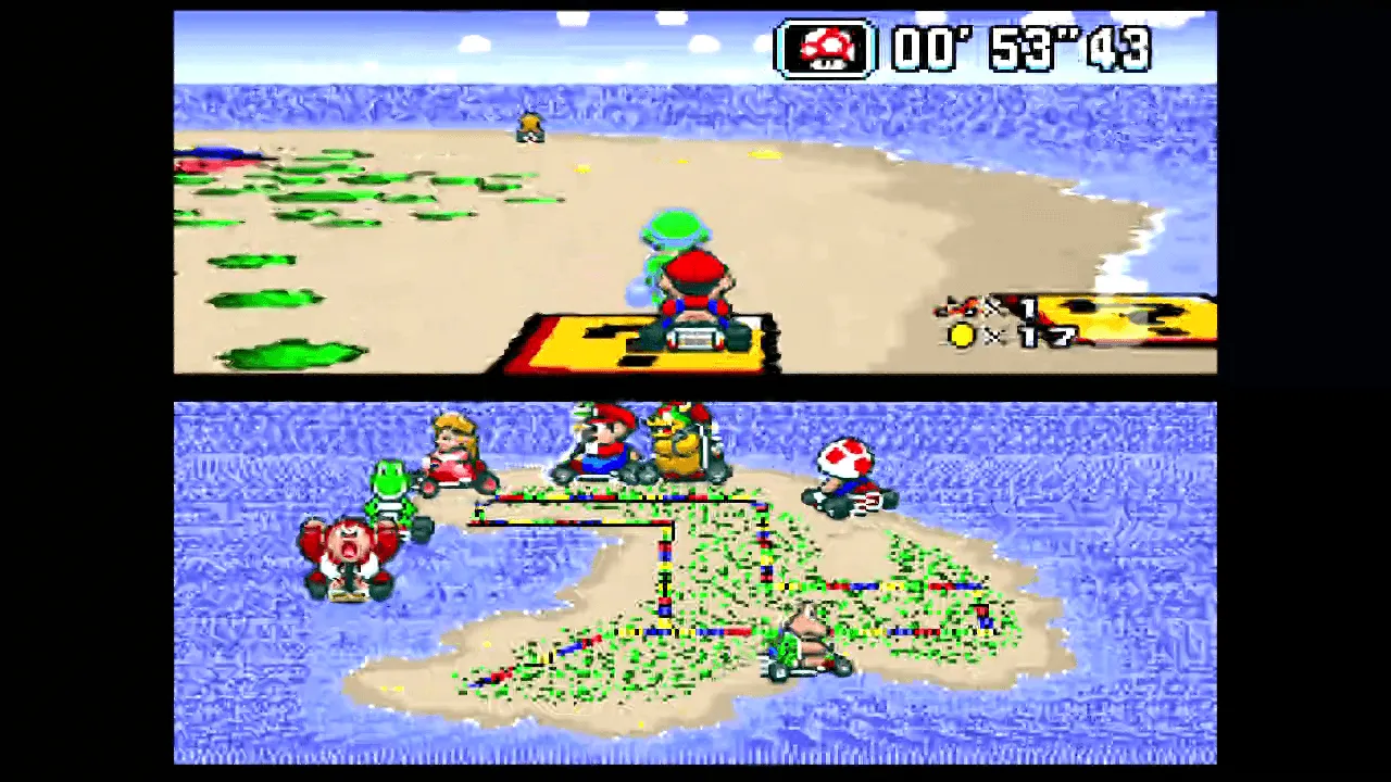 スーパーマリオカート 【ゲーム備忘録】 | ゲーム＊やおよろず Retro