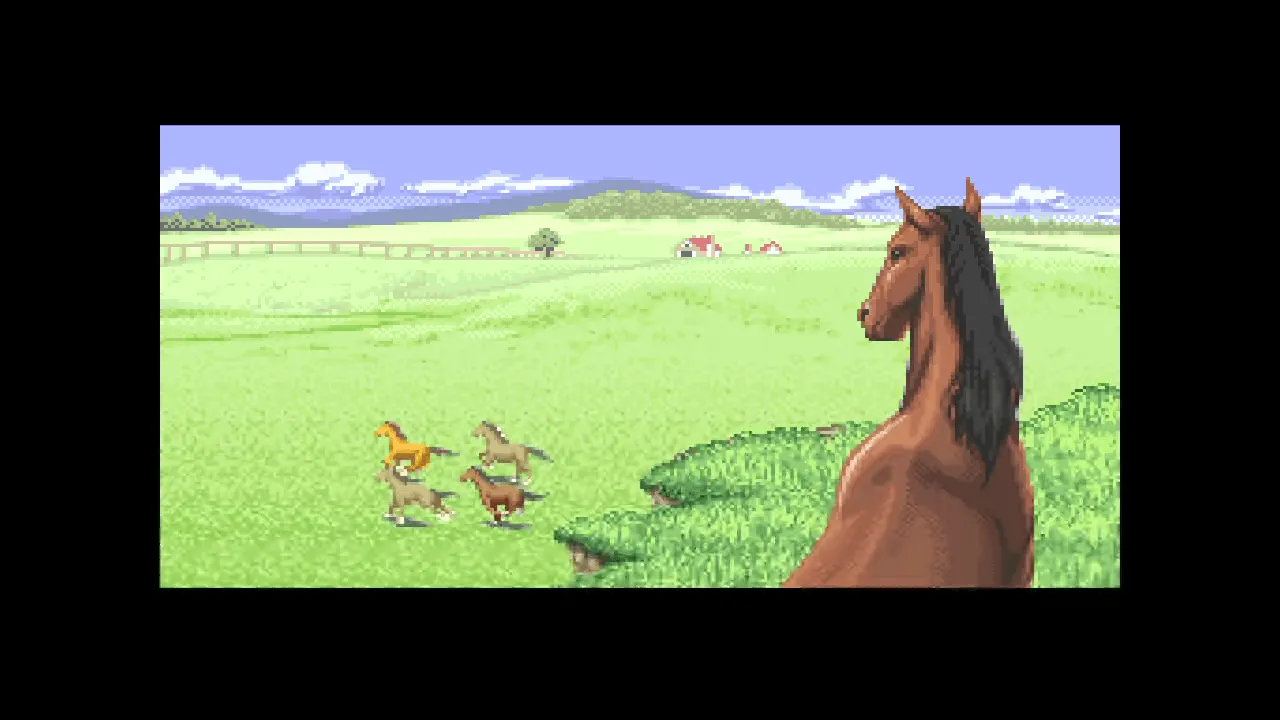ダービースタリオンⅢ』1995年／スーパーファミコン - レトロ