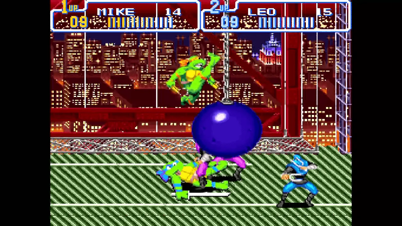 T.M.N.T. タートルズ イン タイム 【ゲーム備忘録】 | ゲーム＊やお