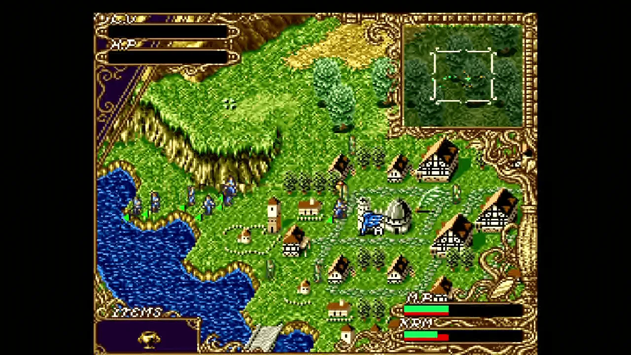 『ドラゴンズ・アース』のゲーム画面