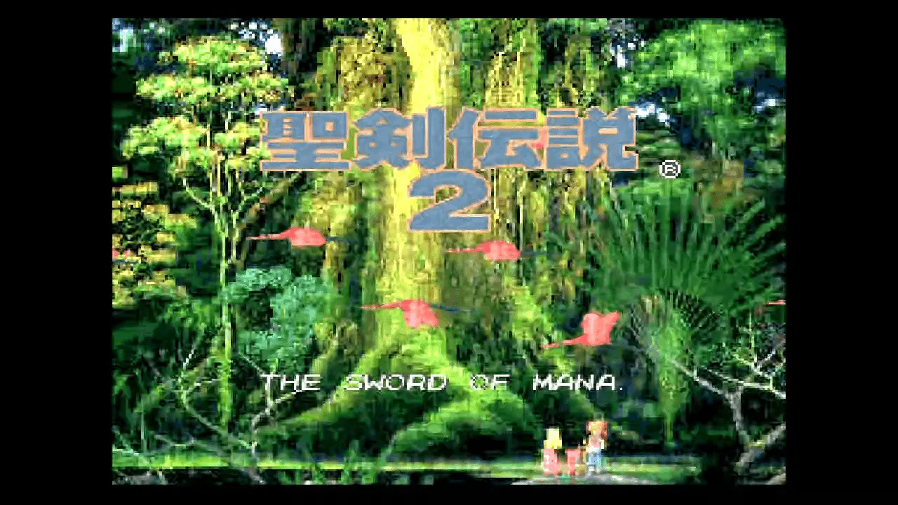 直送商品 聖剣伝説2 【ゲーム備忘録】 Retro ゲーム＊やおよろず | ロールプレイング