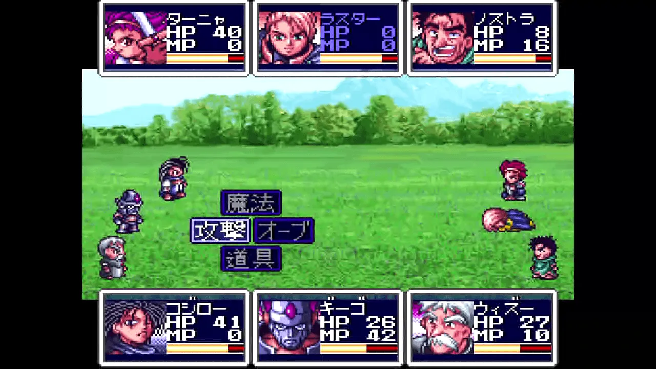 『ただいま勇者募集中おかわり』のゲーム画面